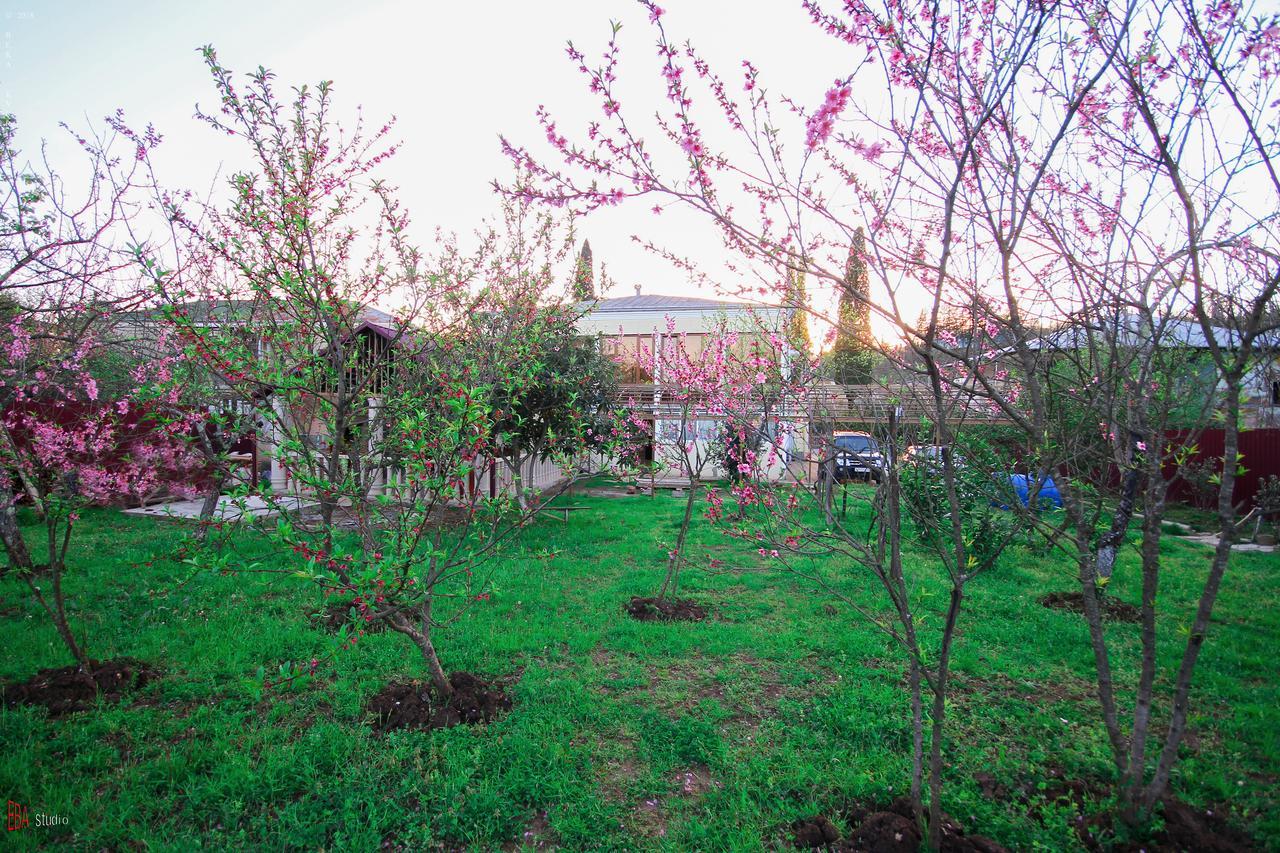 Green Garden Guest House Tskaltubo Eksteriør bilde